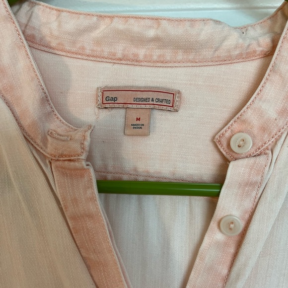 Blush Tencel button down - Picture 2 of 5